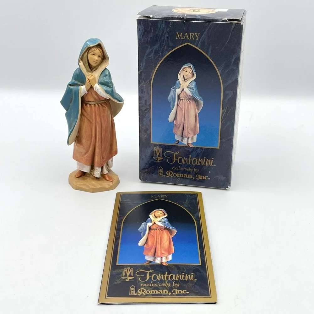 Vintage 1999 Fontanini Mary Mother Of Jesus #53502 5